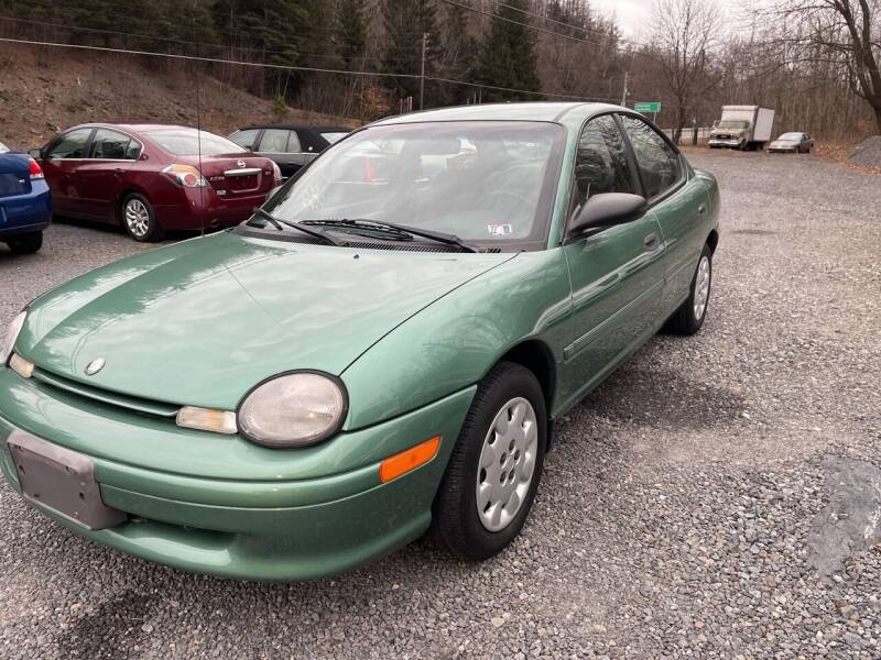 1999 Plymouth Neon for sale at JM Auto Sales in Shenandoah PA