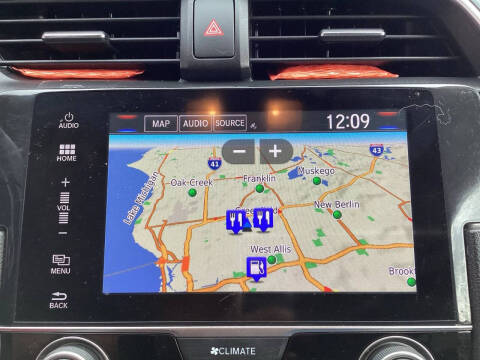 2017 Honda Civic Touring