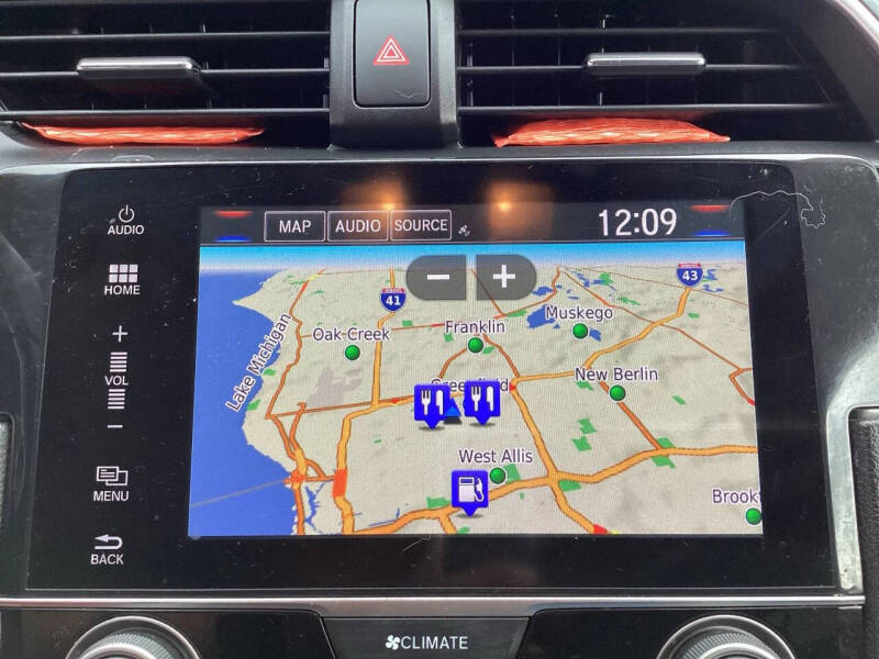 2017 Honda Civic Touring