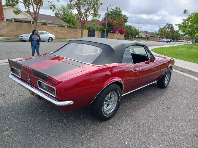 1967 Chevrolet Camaro