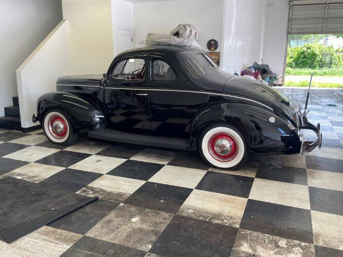 1940 Ford Deluxe