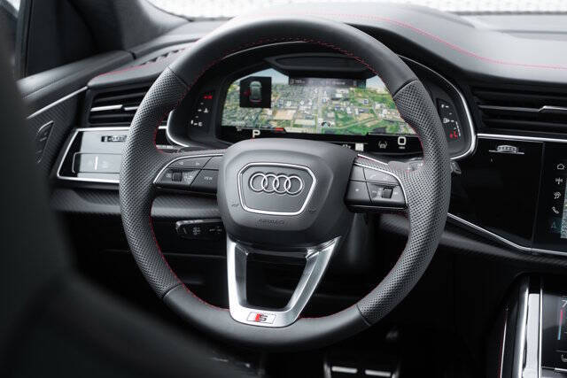 2026 Audi SQ8 4.0T quattro Prestige