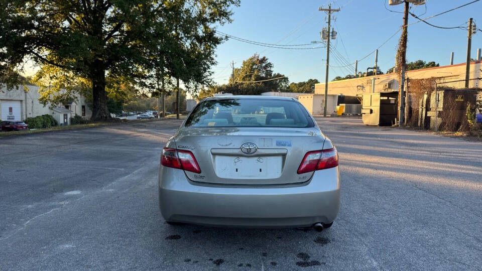 2007 Toyota Camry for sale at East Auto Sales LLC in Raleigh, NC