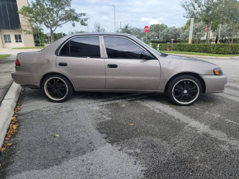 2002 Toyota Corolla CE