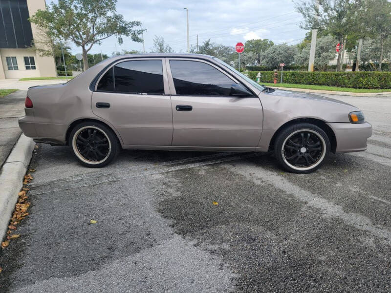 2002 Toyota Corolla CE
