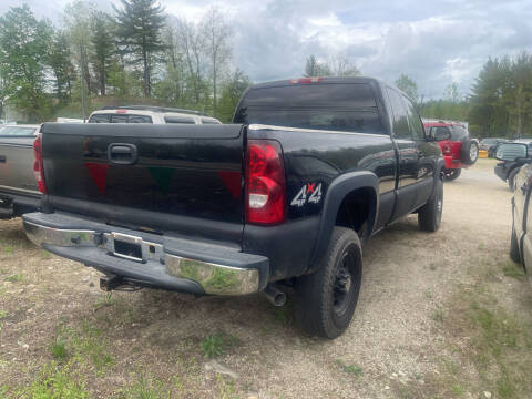 2003 Chevrolet Silverado 2500HD for sale at Frank Coffey in Milford NH