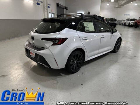 2026 Toyota Corolla Hatchback XSE