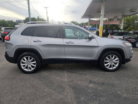 2016 Jeep Cherokee Limited