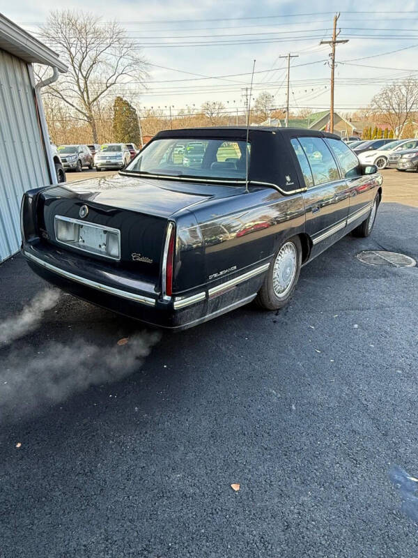 1998 Cadillac DeVille D'elegance