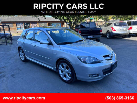 2007 Mazda MAZDA3 for sale at RIPCITY CARS LLC in Portland OR