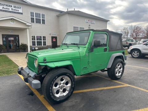 2005 Jeep Wrangler X