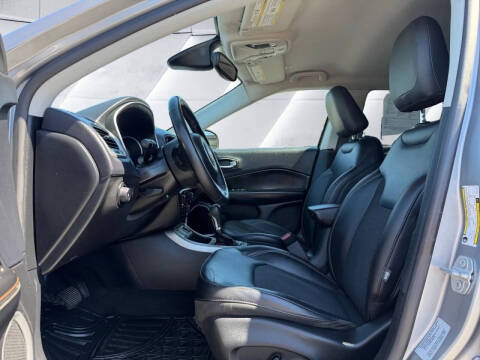 2017 Jeep Compass Latitude