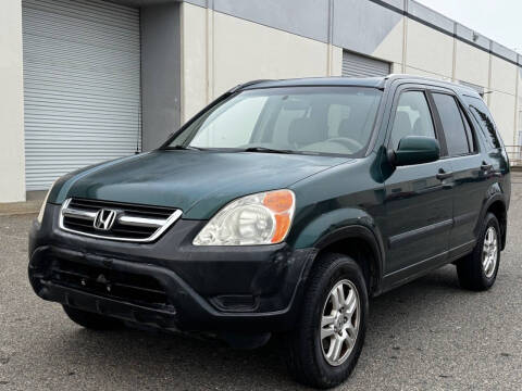 2002 Honda CR-V EX