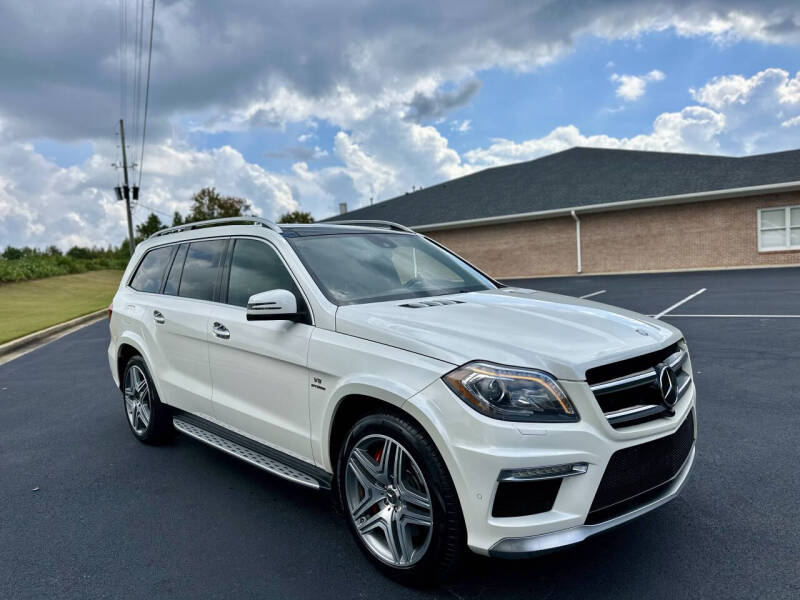 2015 Mercedes-Benz GL-Class GL 63 AMG