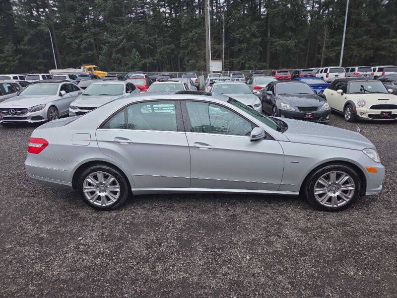 2012 Mercedes-Benz E-Class
