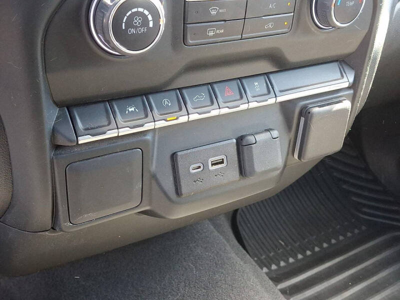 2022 Chevrolet Silverado 1500