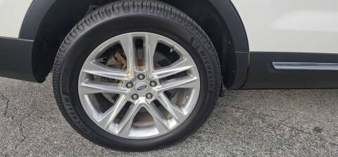 2016 Ford Explorer Limited