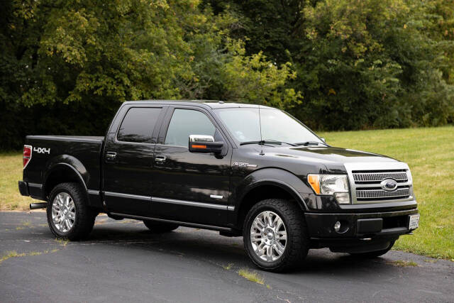 2012 Ford F-150 for sale at Autowerks in Cary, IL