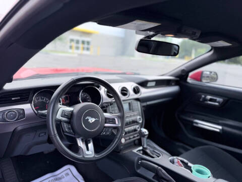 2016 Ford Mustang EcoBoost Premium