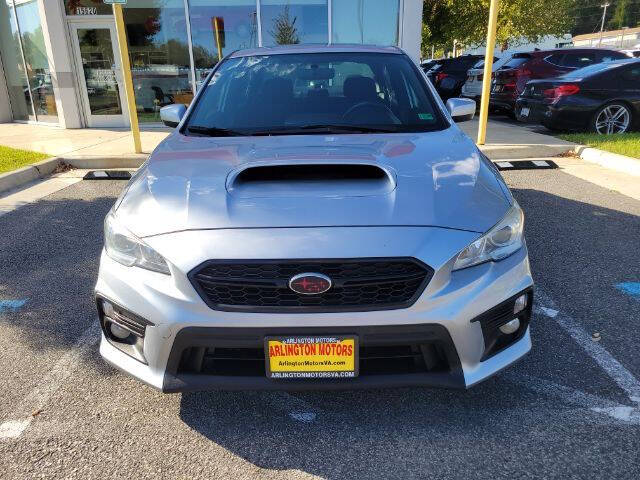 2019 Subaru WRX Premium