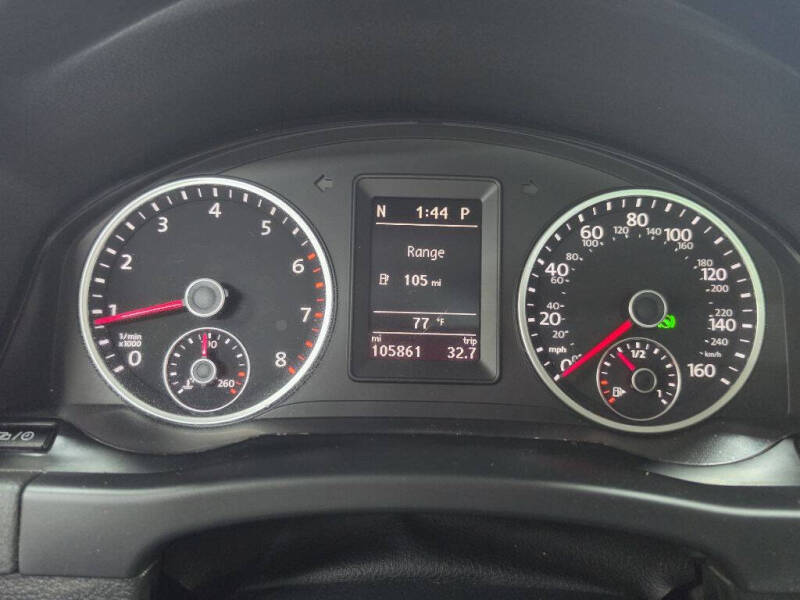 2014 Volkswagen Tiguan