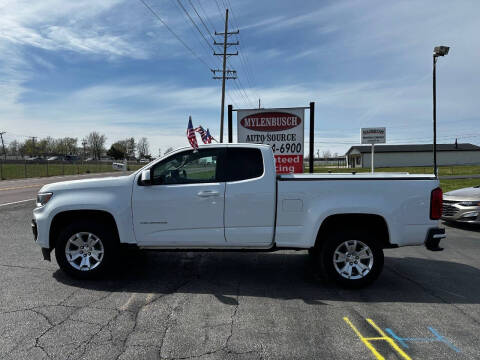 2021 Chevrolet Colorado for sale at MYLENBUSCH AUTO SOURCE in O'Fallon MO