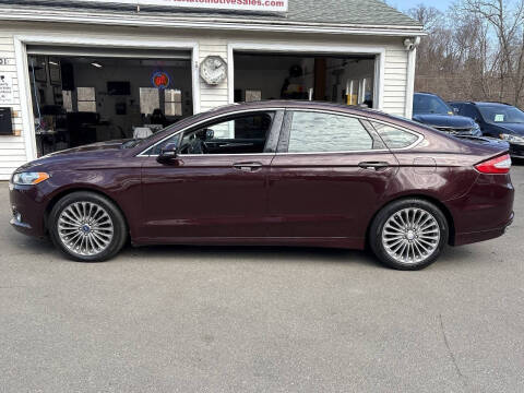 2013 Ford Fusion Titanium