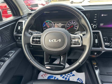 2022 Kia Sorento Hybrid S