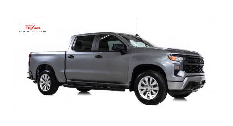 2023 Chevrolet Silverado 1500 for sale at Texas Car Club in Houston TX