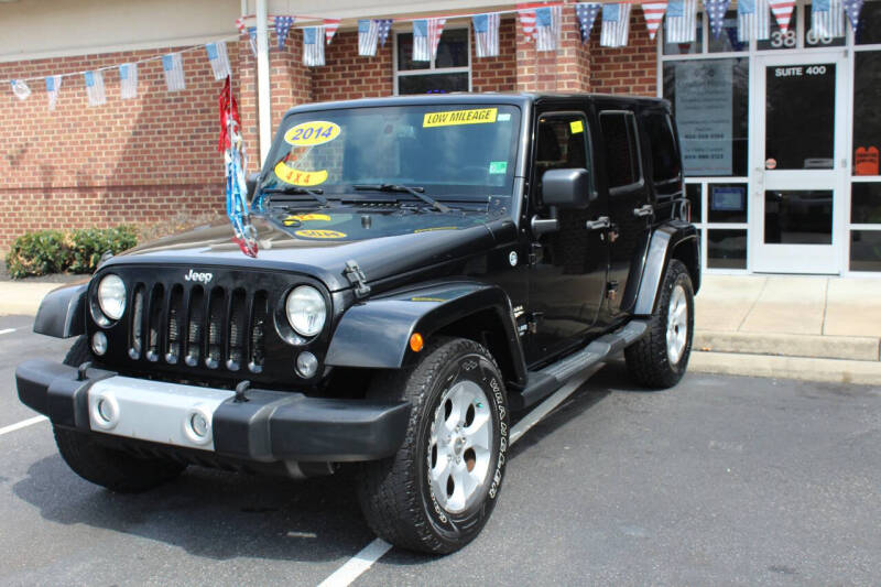 2014 Jeep Wrangler Unlimited Sahara's photo