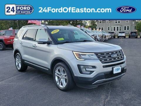 2016 Ford Explorer for sale at 24 Ford of Easton in South Easton MA
