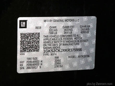 2019 GMC Yukon Denali