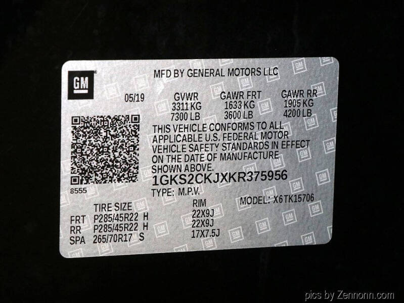 2019 GMC Yukon Denali