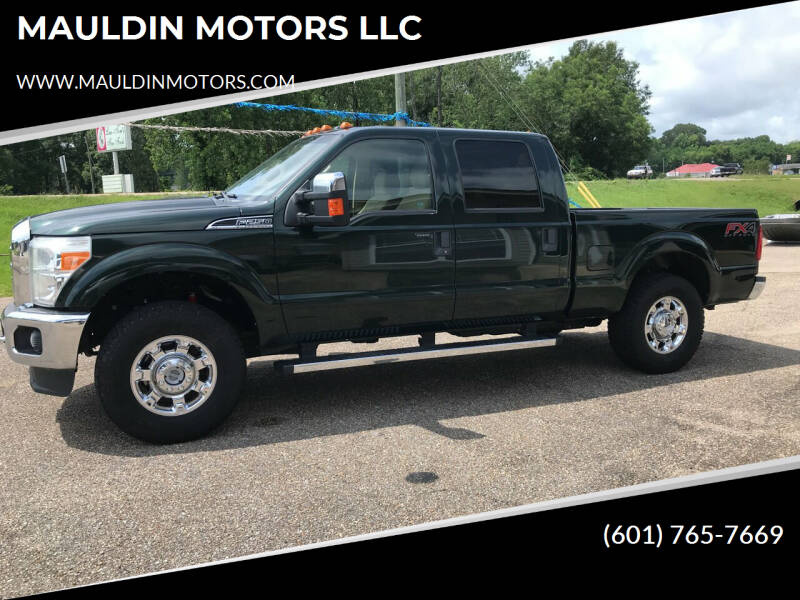 2016 Ford F-250 Super Duty for sale at MAULDIN MOTORS LLC in Sumrall MS