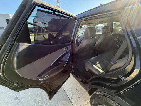 2017 Hyundai Santa Fe Sport 2.4L