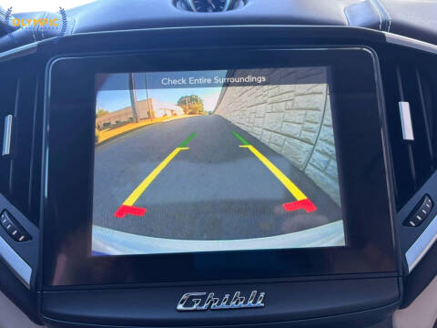 2017 Maserati Ghibli S Q4