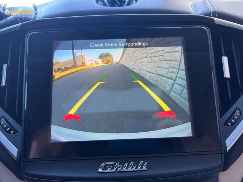 2017 Maserati Ghibli S Q4