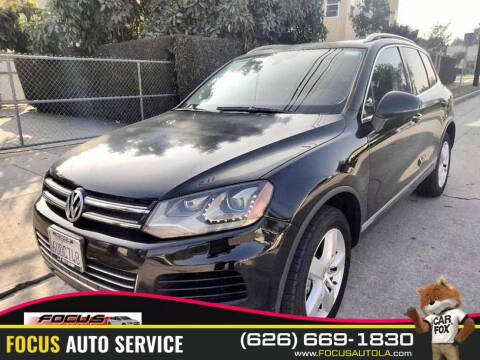 2012 Volkswagen Touareg