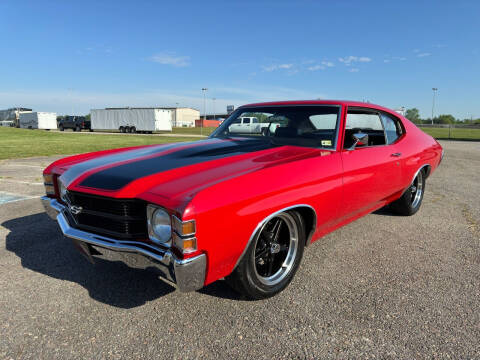 1971 Chevrolet Chevelle for sale at Quintin Motor Company in Dinwiddie VA