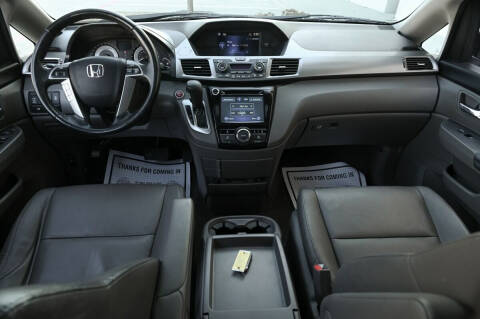 2016 Honda Odyssey EX-L