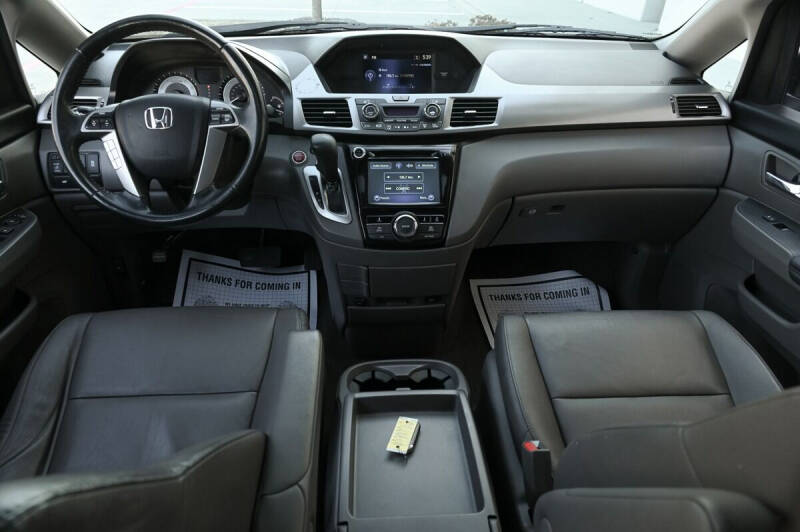 2016 Honda Odyssey EX-L