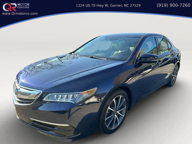 2016 Acura TLX SH-AWD V6 w/Tech