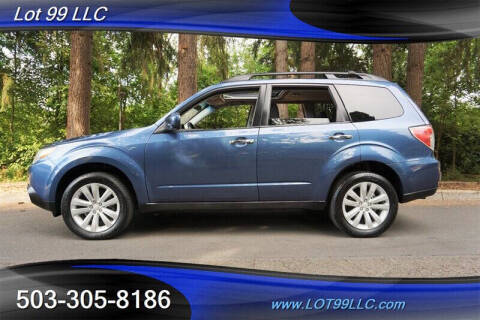 2012 Subaru Forester 2.5X Premium