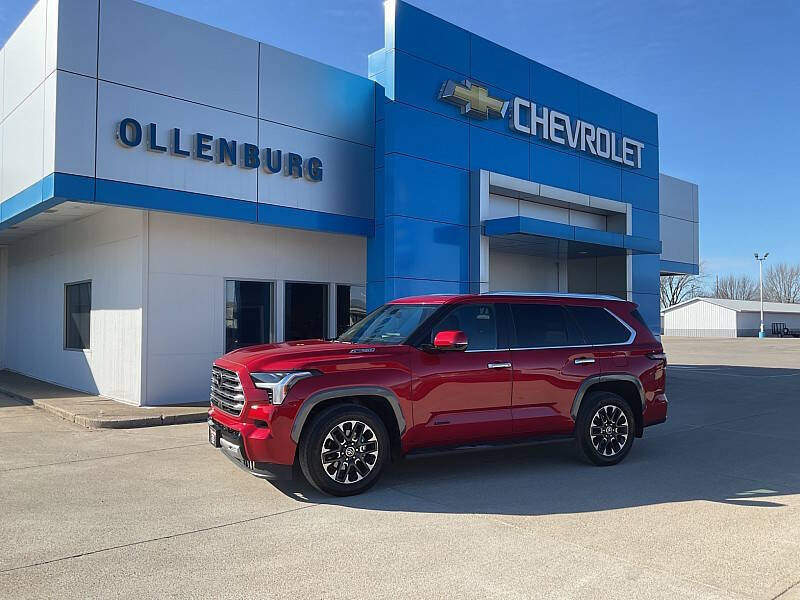 2024 Toyota Sequoia