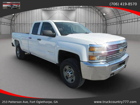 2016 Chevrolet Silverado 2500HD