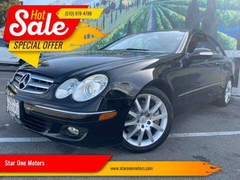 2007 Mercedes-Benz CLK for sale at Star One Motors in Hayward CA