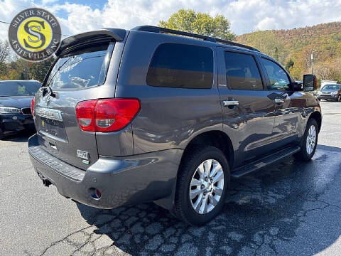 2012 Toyota Sequoia Platinum