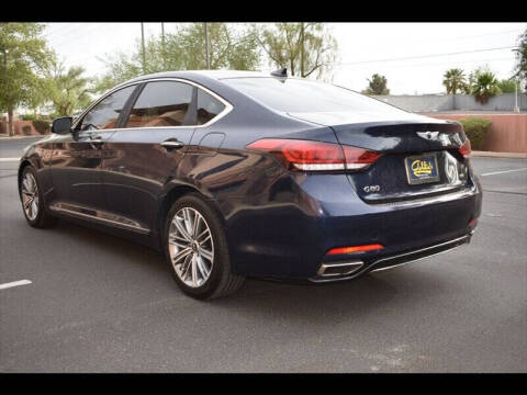 2019 Genesis G80