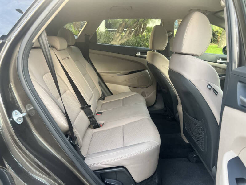 2020 Hyundai Tucson SE