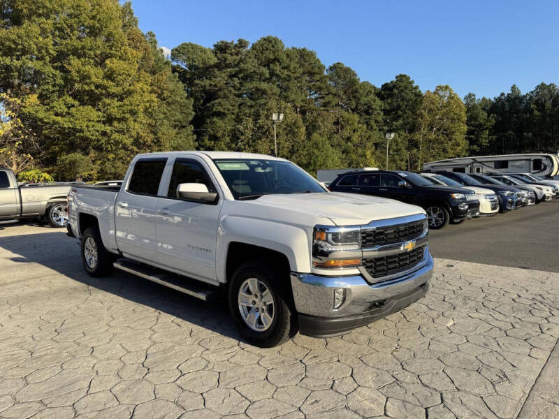 2018 Chevrolet Silverado 1500